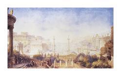 An Imaginative Reconstruction, Rome-Sir James Pennethorne-Framed Premium Giclee Print