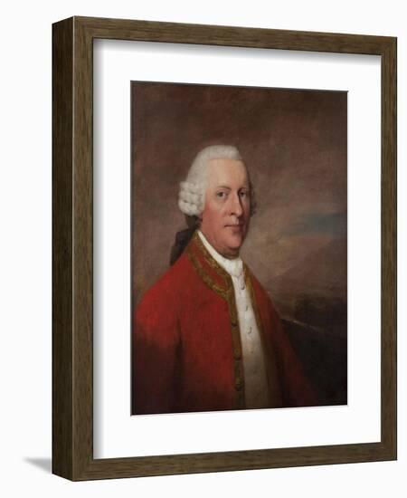 Sir James Sinclair-Lockhart, 15th Baron of Cambusnethan-Sir Henry Raeburn-Framed Giclee Print