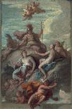 The Victory of Apollo, C.1716-Sir James Thornhill-Giclee Print