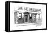 Sir James Thornhill's House, 75 Dean Street, London, 1912-Frederick Adcock-Framed Stretched Canvas