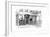 Sir James Thornhill's House, 75 Dean Street, London, 1912-Frederick Adcock-Framed Giclee Print