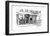 Sir James Thornhill's House, 75 Dean Street, London, 1912-Frederick Adcock-Framed Giclee Print