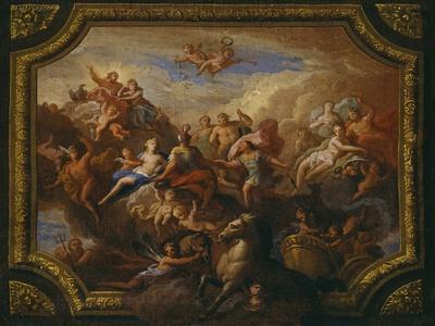 The Apotheosis of Romulus: Sketch for a Ceiling Decoration