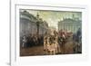 Sir James Whitehead's Procession, 1888-William Logsdail-Framed Giclee Print