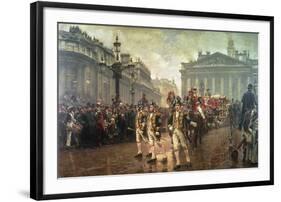 Sir James Whitehead's Procession, 1888-William Logsdail-Framed Giclee Print