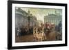 Sir James Whitehead's Procession, 1888-William Logsdail-Framed Giclee Print