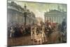 Sir James Whitehead's Procession, 1888-William Logsdail-Mounted Giclee Print