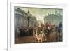 Sir James Whitehead's Procession, 1888-William Logsdail-Framed Giclee Print