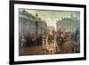 Sir James Whitehead's Procession, 1888-William Logsdail-Framed Giclee Print