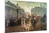 Sir James Whitehead's Procession, 1888-William Logsdail-Mounted Giclee Print