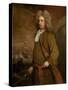 Sir James Wishart, Late 17Th to Early 18Th Century (Oil Painting)-Michael Dahl-Stretched Canvas