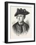 Sir Jeffery Amherst, Officer in the British Army, 1870S-null-Framed Giclee Print