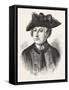 Sir Jeffery Amherst, Officer in the British Army, 1870S-null-Framed Stretched Canvas