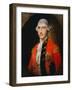 Sir Jeffery Amherst-Thomas Gainsborough-Framed Giclee Print