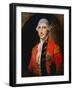 Sir Jeffery Amherst-Thomas Gainsborough-Framed Giclee Print