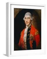 Sir Jeffery Amherst-Thomas Gainsborough-Framed Giclee Print