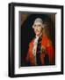 Sir Jeffery Amherst-Thomas Gainsborough-Framed Giclee Print