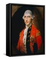 Sir Jeffery Amherst-Thomas Gainsborough-Framed Stretched Canvas