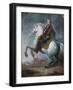 Sir Jeffrey Amherst (1717-97) c.1768-Sir Joshua Reynolds-Framed Giclee Print