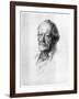 Sir Jj Thomson, British Physicist, 1932-Walter Thomas Monnington-Framed Giclee Print