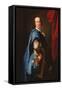 Sir John Abdy, Bt.-Thomas Hudson-Framed Stretched Canvas