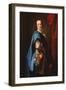 Sir John Abdy, Bt.-Thomas Hudson-Framed Giclee Print