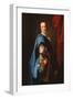 Sir John Abdy, Bt.-Thomas Hudson-Framed Giclee Print