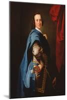 Sir John Abdy, Bt.-Thomas Hudson-Mounted Giclee Print