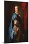 Sir John Abdy, Bt.-Thomas Hudson-Mounted Giclee Print