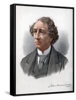 Sir John Alexander Macdonald, 1st Prime Minister of Canada, C1890-Petter & Galpin Cassell-Framed Stretched Canvas