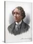 Sir John Alexander Macdonald, 1st Prime Minister of Canada, C1890-Petter & Galpin Cassell-Stretched Canvas