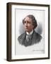 Sir John Alexander Macdonald, 1st Prime Minister of Canada, C1890-Petter & Galpin Cassell-Framed Giclee Print