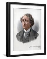 Sir John Alexander Macdonald, 1st Prime Minister of Canada, C1890-Petter & Galpin Cassell-Framed Giclee Print