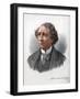 Sir John Alexander Macdonald, 1st Prime Minister of Canada, C1890-Petter & Galpin Cassell-Framed Giclee Print