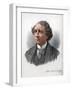 Sir John Alexander Macdonald, 1st Prime Minister of Canada, C1890-Petter & Galpin Cassell-Framed Giclee Print