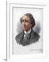 Sir John Alexander Macdonald, 1st Prime Minister of Canada, C1890-Petter & Galpin Cassell-Framed Giclee Print