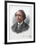 Sir John Alexander Macdonald, 1st Prime Minister of Canada, C1890-Petter & Galpin Cassell-Framed Giclee Print