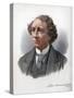 Sir John Alexander Macdonald, 1st Prime Minister of Canada, C1890-Petter & Galpin Cassell-Stretched Canvas