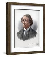 Sir John Alexander Macdonald, 1st Prime Minister of Canada, C1890-Petter & Galpin Cassell-Framed Giclee Print