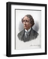 Sir John Alexander Macdonald, 1st Prime Minister of Canada, C1890-Petter & Galpin Cassell-Framed Giclee Print