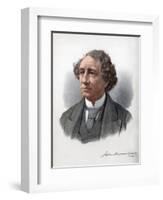 Sir John Alexander Macdonald, 1st Prime Minister of Canada, C1890-Petter & Galpin Cassell-Framed Giclee Print