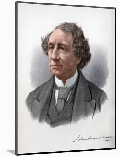 Sir John Alexander Macdonald, 1st Prime Minister of Canada, C1890-Petter & Galpin Cassell-Mounted Giclee Print