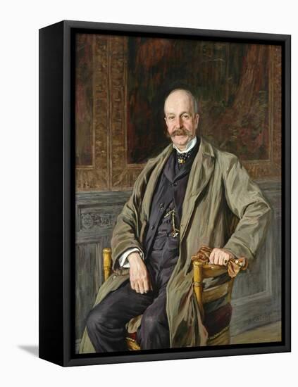 Sir John Arthur Godwin-James Charles-Framed Stretched Canvas