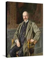 Sir John Arthur Godwin-James Charles-Stretched Canvas