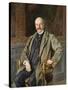 Sir John Arthur Godwin-James Charles-Stretched Canvas