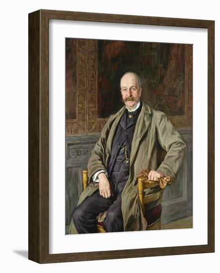 Sir John Arthur Godwin-James Charles-Framed Giclee Print