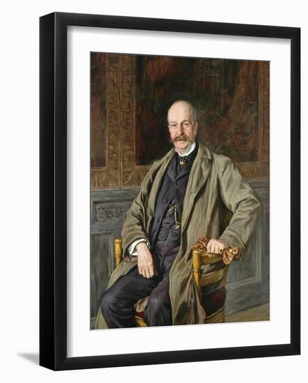 Sir John Arthur Godwin-James Charles-Framed Giclee Print