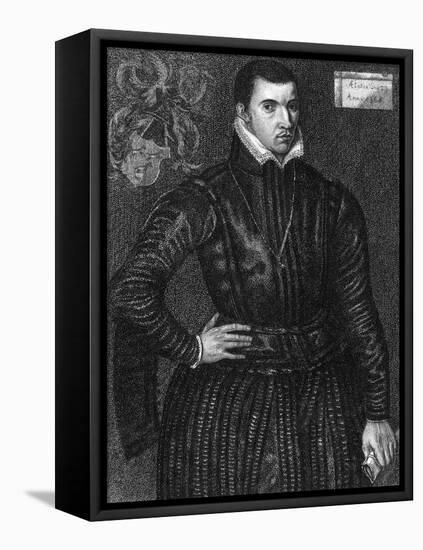 Sir John Brockett-Antonio More-Framed Stretched Canvas