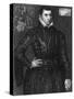 Sir John Brockett-Antonio More-Stretched Canvas