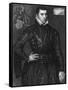 Sir John Brockett-Antonio More-Framed Stretched Canvas